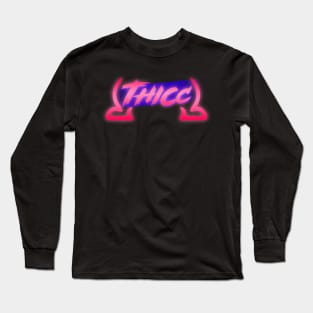 Furry Thicc Long Sleeve T-Shirt